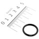 16075-GHB-B00 O-RING (2.4X18.6)