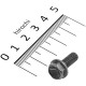 96300-0601607 BOLT, FLANGE, 6X16 (10mm CS Head) Black