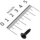 97707-40016 Yam screw 4 x 10 self tap