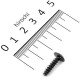 97707-40016 Yam screw 4 x 10 self tap