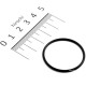 91357-964-006  O-RING (31.2X1.9)
