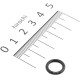93210-09350 Oring oil level R6