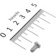 98580-04008 Yamaha Genuine Screw Panhead