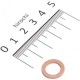 509-23158-L0 Yamaha genuine gasket fork