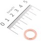 11009-1376 Copper Washer 12.4X17X1.5