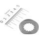 90215-20261 Washer Sprkt YZ85