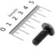 90110-08096 BOLT, HEXAGON SOCKET HEAD 8x20 YZ80