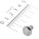 90105-06064 Yamaha genuine bolt flange