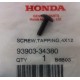 93903-34380 Screw 4x12