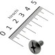 90150-05039 Screw 5x12 Blueish YZF750