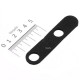 3XV-26298-00 Plate Rubber Mirror  YZF750