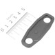 4FM-26299-00 rubber mirror  YZF750