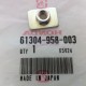 61304-958-003   NUT, SPECIAL, 6X7