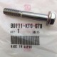 90111-KT0-670 BOLT, FLANGE (8X50)