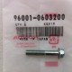 96001-0603200 BOLT, FLANGE, 6X32 (8mm Head) Zinc