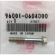 96001-0604000 BOLT, FLANGE, 6X40 (8mm Head) Zinc