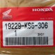 19229-KS6-306 GASKET, WATER PUMP