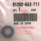 91202-KA3-711 Seal