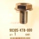 90305-KT8-000 Bolt