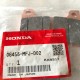 06455-MFJ-D02 front brake pad set