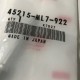 45215-ML7-922 PIN, HANGER (NISSIN)