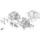 11191-KW6-901 GSKT Crankcase centre NSR150SP