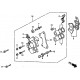 90131-KW6-840 BOLT, FLANGE (8X32)