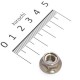 95604-08200 Nut 8mm chain adj YZF-R6
