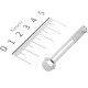 96001-0605000 BOLT, FLANGE, 6X50 (8mm Head) Zinc