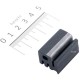 17611-ML7-000 Front tank rubber RVF400