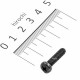 93500-050200G Screw 5 x 20 PH Black