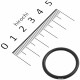 91355-759-003  O-RING (21.8X2.4)