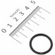 91331-PC9-003 Oring 21.2X2.4