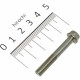 96001-0604000 BOLT, FLANGE, 6X40 (8mm Head) Zinc