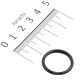 91301-147-023 Oring 18.3 × 2.3