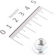 90309-428-731 NUT, FLANGE (M8X1.25) (SELF-LOCK)