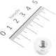 90309-428-731 NUT, FLANGE (M8X1.25) (SELF-LOCK)