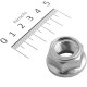 90305-ME5-003 NUT, FLANGE (16MM)