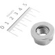 90305-ME5-003 NUT, FLANGE (16MM)