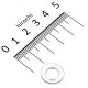 94102-08000 WASHER, PLAIN (8MM)