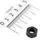 90185-08089 NUT, SELF-LOCKING 8mm Black