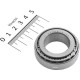 91015-425-832* BEARING 26x47x15 32005JS/26 NACHI
