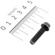 95027-06025 Screw 6 x 25 8mm Head