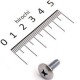 90154-05059 Screw 5x12 Silver