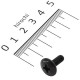 90154-05005 Screw 5x12 Black