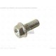 96300-0801800  BOLT, FLANGE, 8X18 (12mm Head CS)