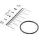 91305-KF0-003 oring 27 x 2 (Arai) (91301-028-000)