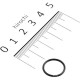 16958-MA2-771 Oring fuel tank