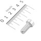 90116-KV3-701 BOLT, SOCKET, 8MM (SHOWA)